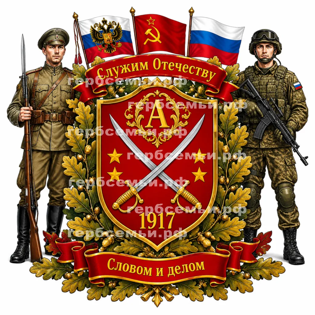Герб семьи Аслезов #41186