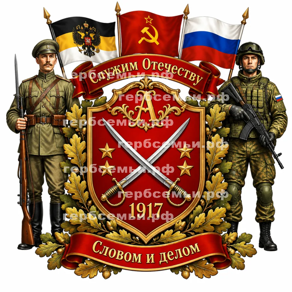 Герб семьи Аслезов #41188