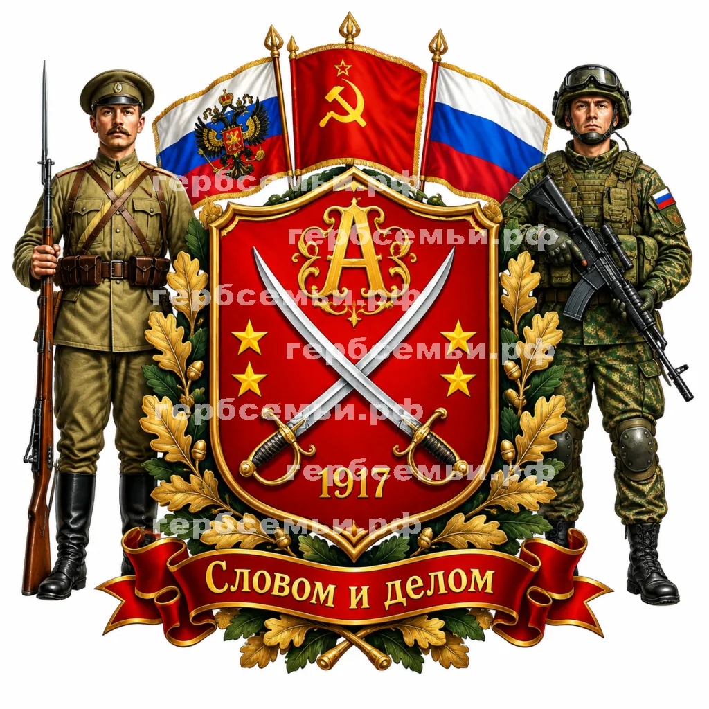 Герб семьи Аслезов #41211