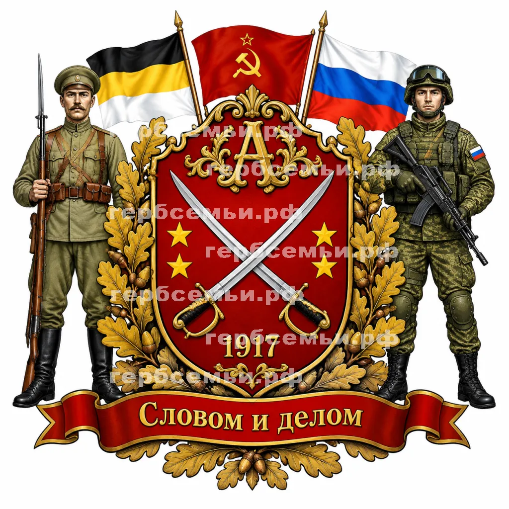 Герб семьи Аслезов #41212