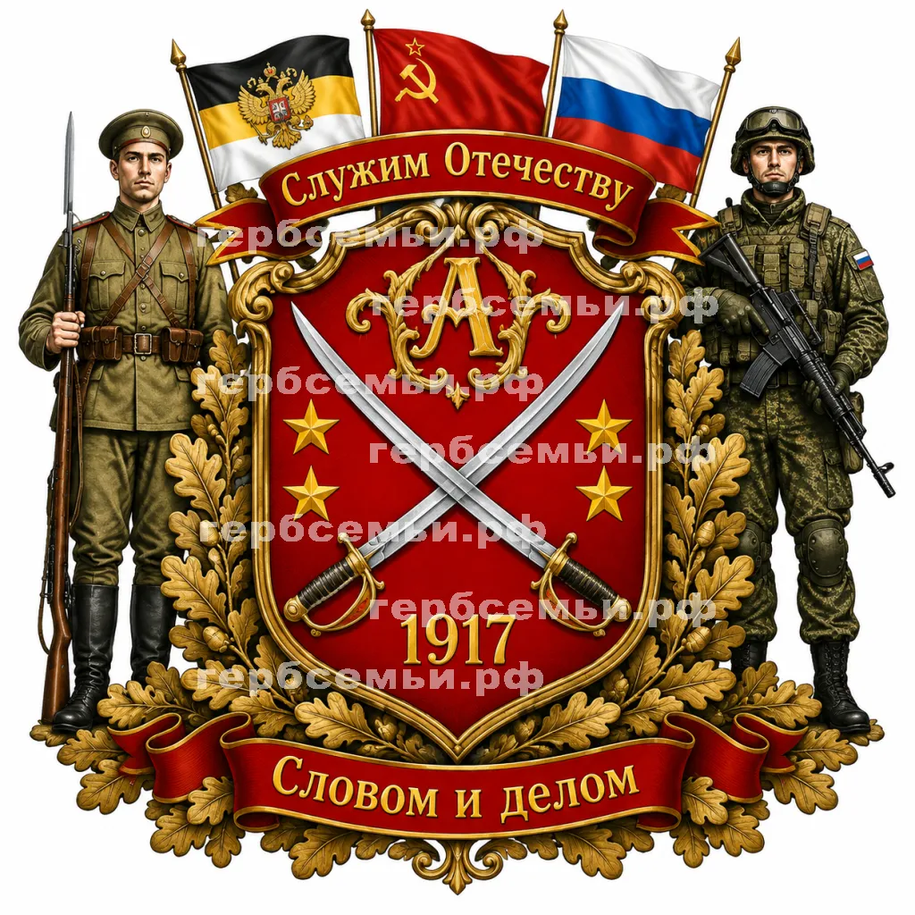 Герб семьи Аслезов #41213