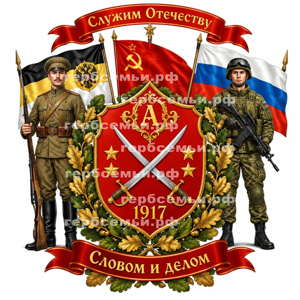 Герб семьи Аслезов #41214