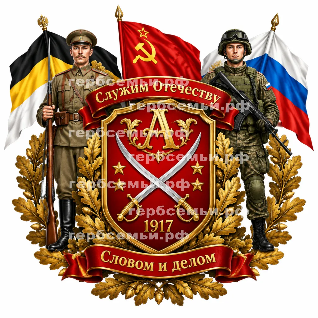Герб семьи Аслезов #41218