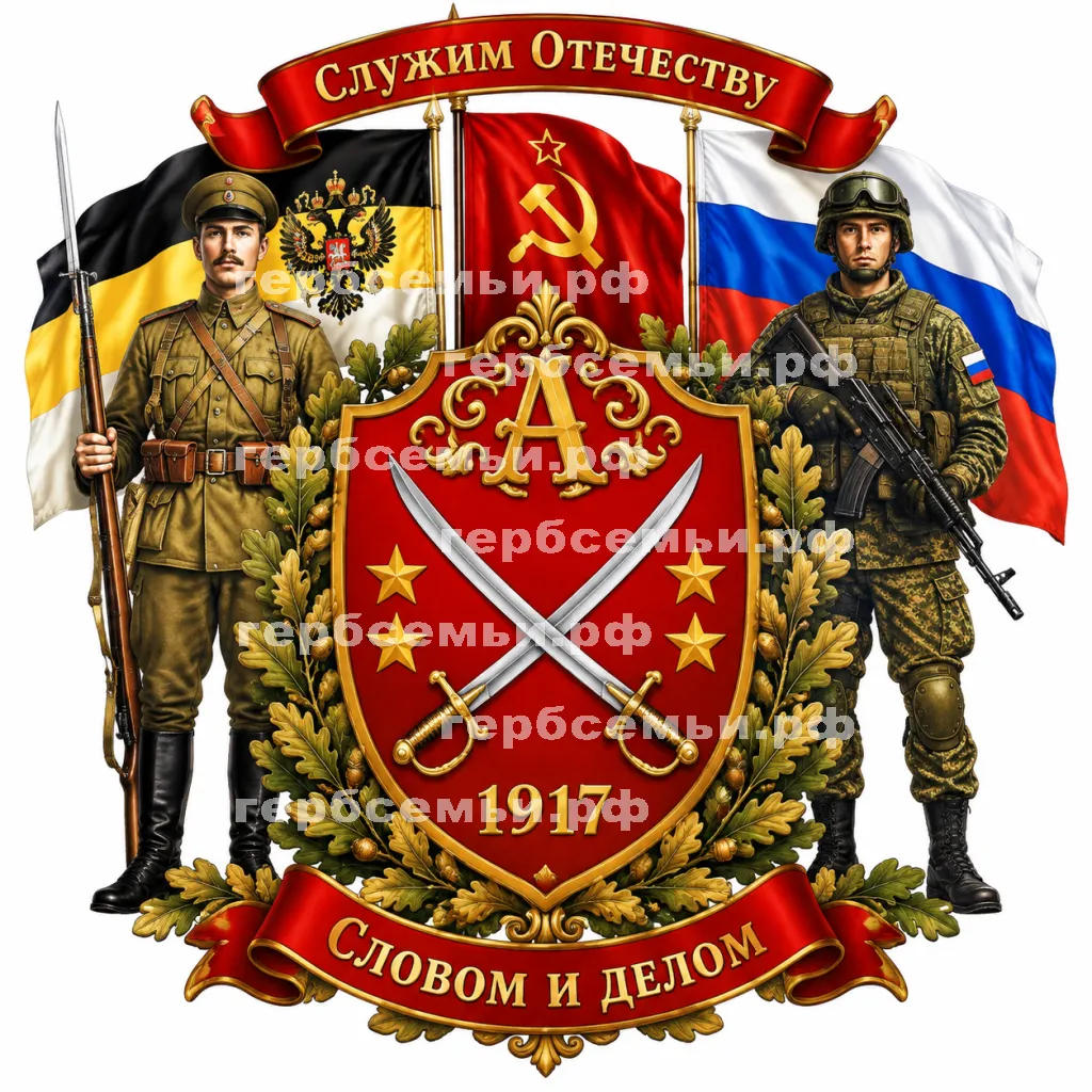 Герб семьи Аслезов #41219