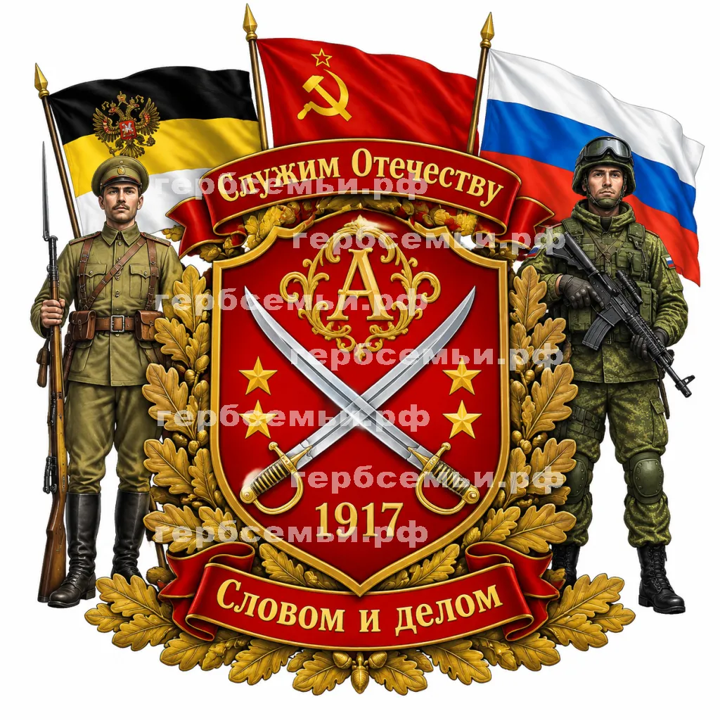 Герб семьи Аслезов #41220