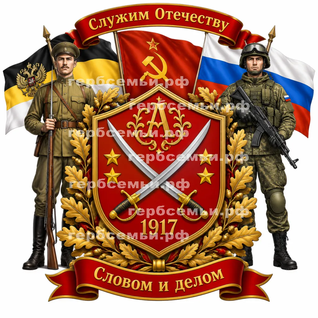 Герб семьи Аслезов #41259
