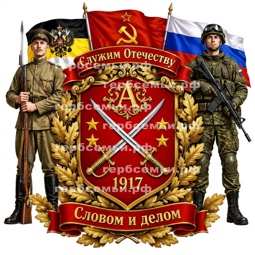 Герб семьи Аслезов #41261