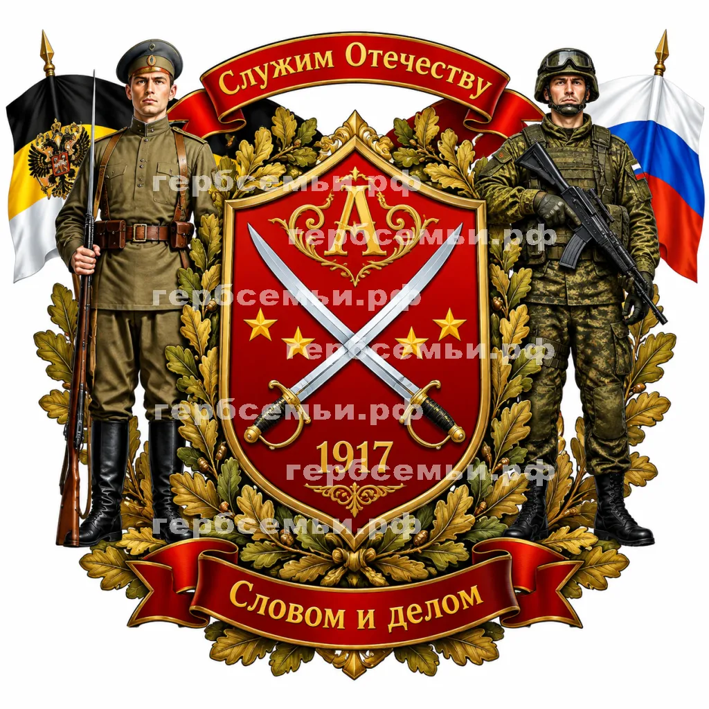 Герб семьи Аслезов #41267
