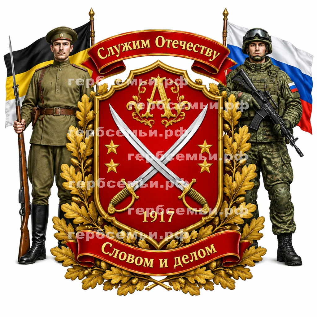 Герб семьи Аслезов #41268