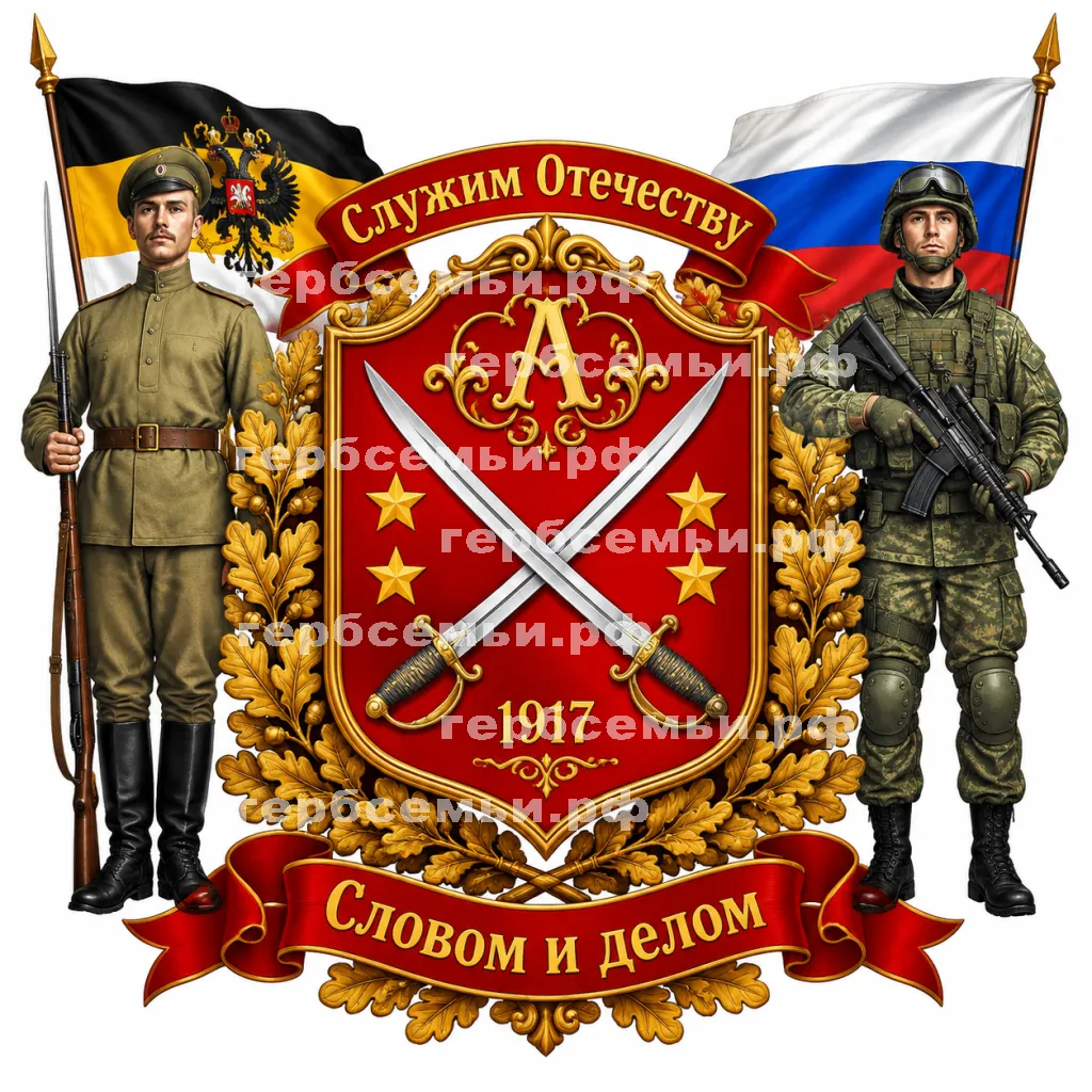 Герб семьи Аслезов #41269