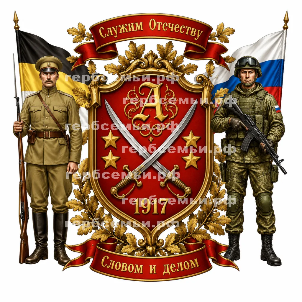 Герб семьи Аслезов #41270