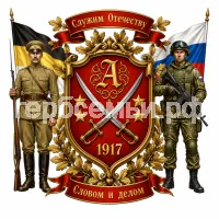 Герб семьи Аслезов