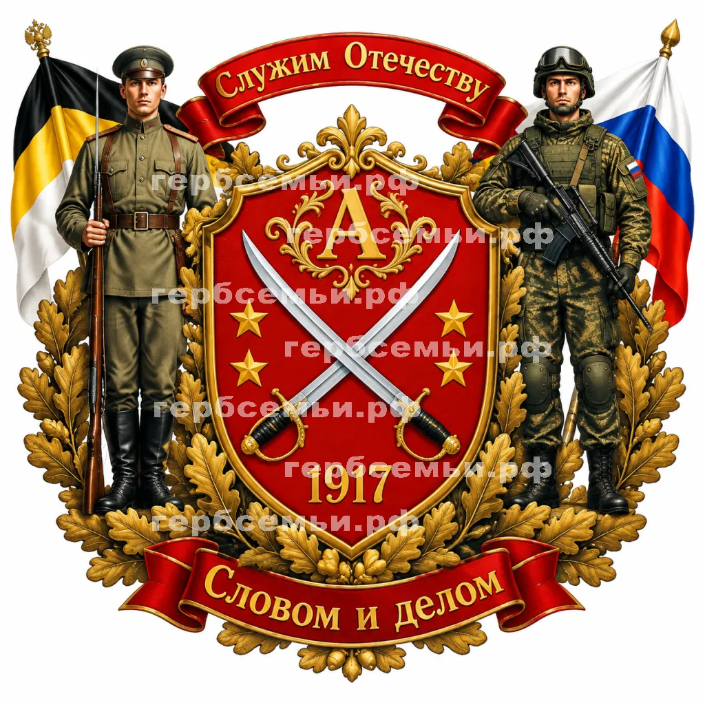 Герб семьи Аслезов #41271