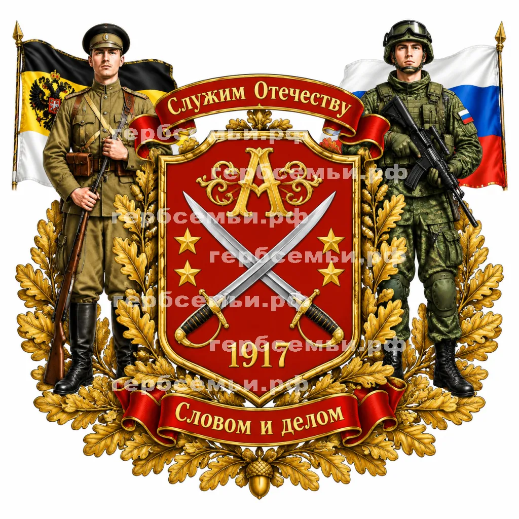 Герб семьи Аслезов #41287