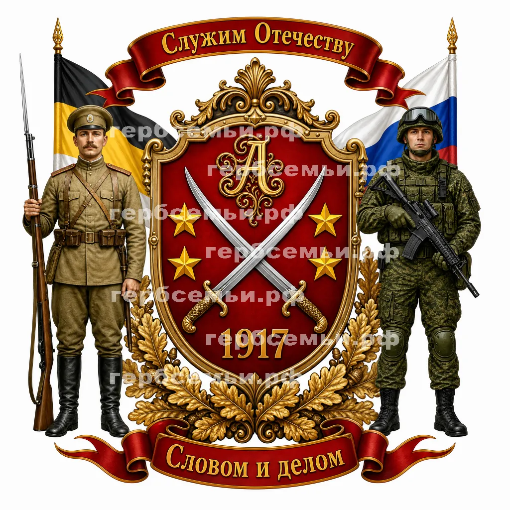 Герб семьи Аслезов #41289