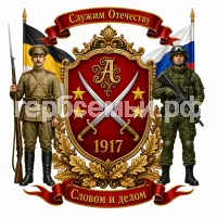 Герб семьи Аслезов