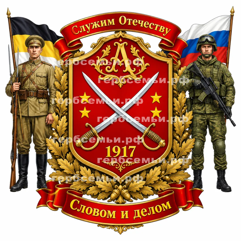 Герб семьи Аслезов #41290
