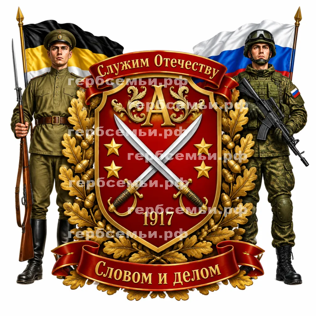 Герб семьи Аслезов #41297