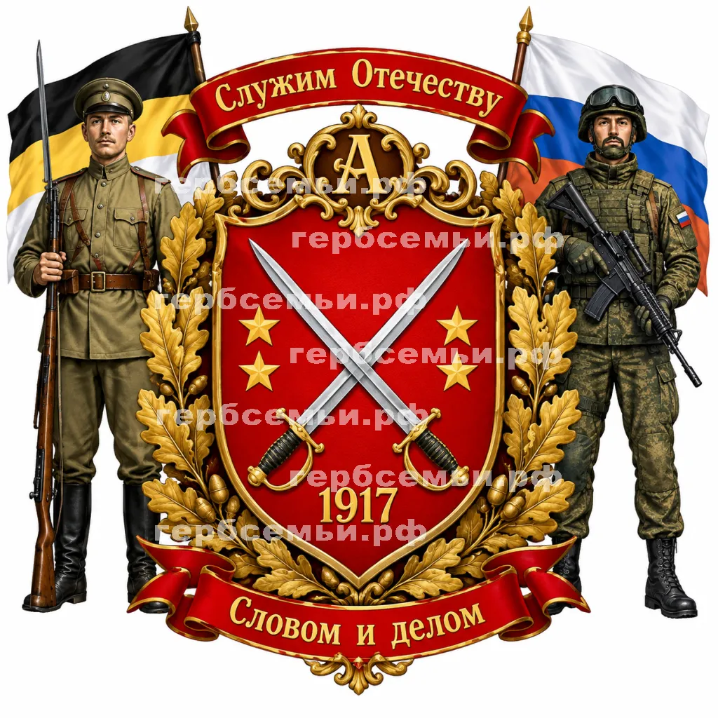 Герб семьи Аслезов #41299
