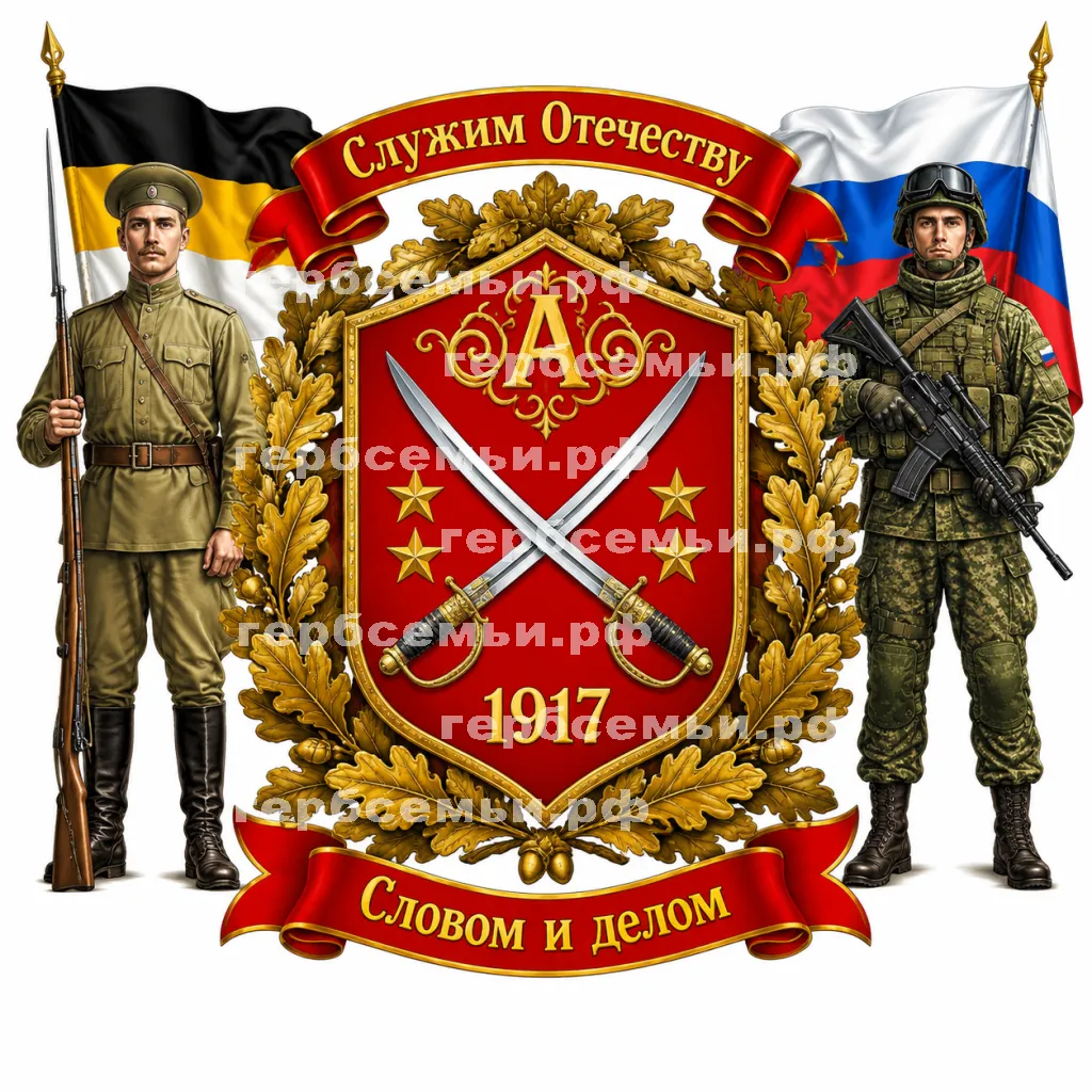 Герб семьи Аслезов #41318