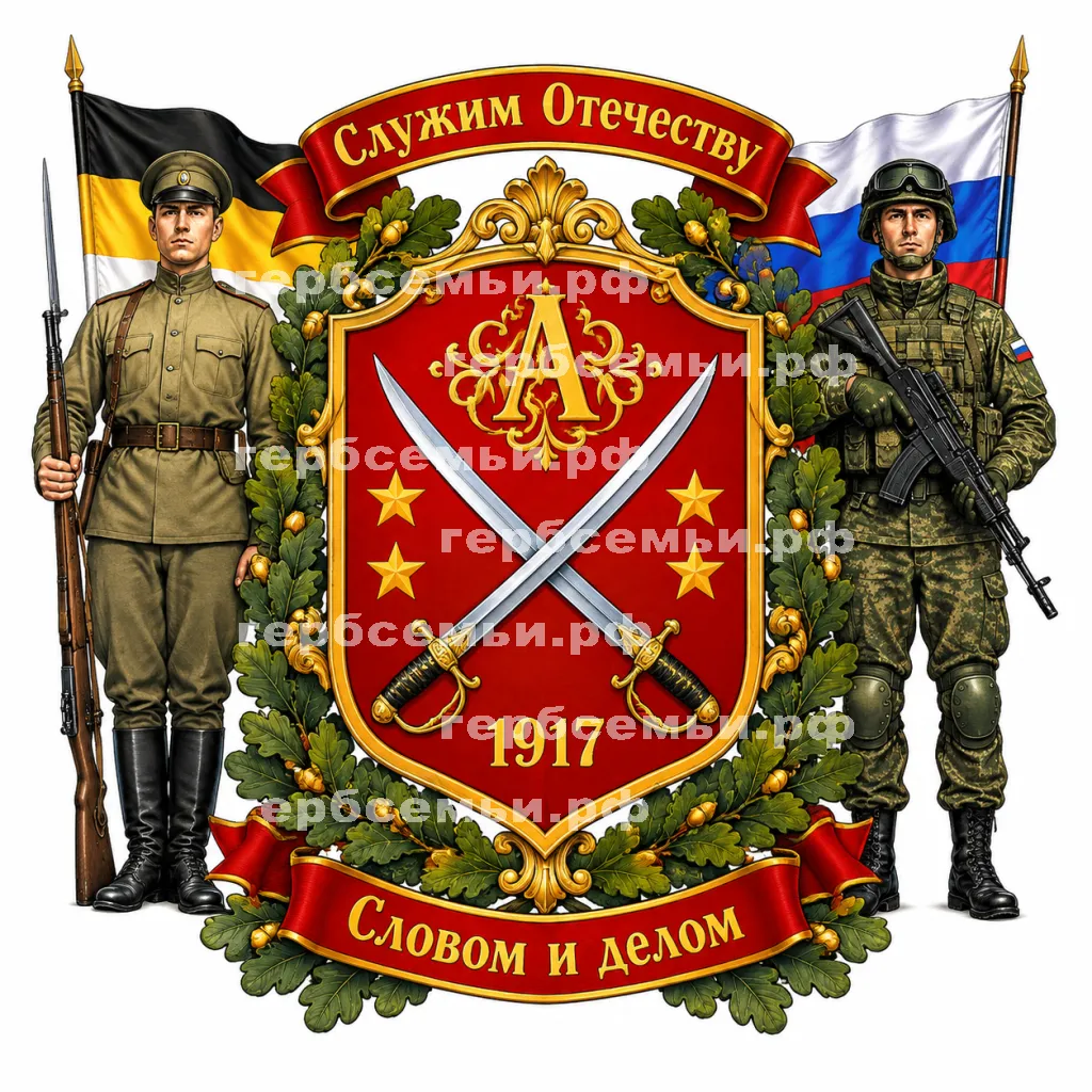 Герб семьи Аслезов #41319