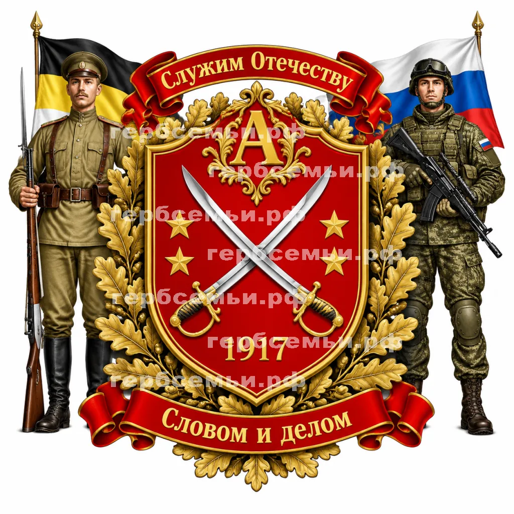 Герб семьи Аслезов #41344