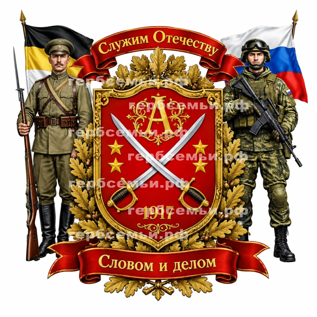Герб семьи Аслезов #41346