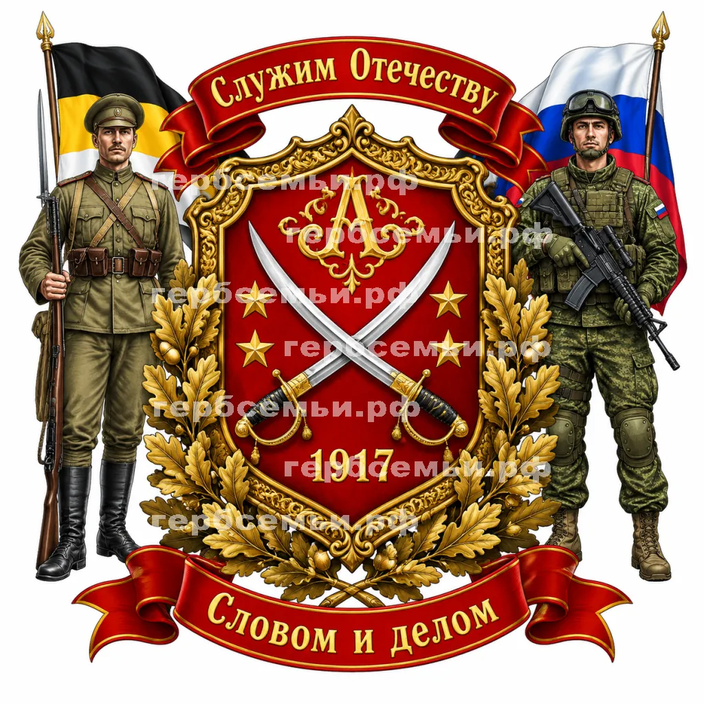Герб семьи Аслезов #41348
