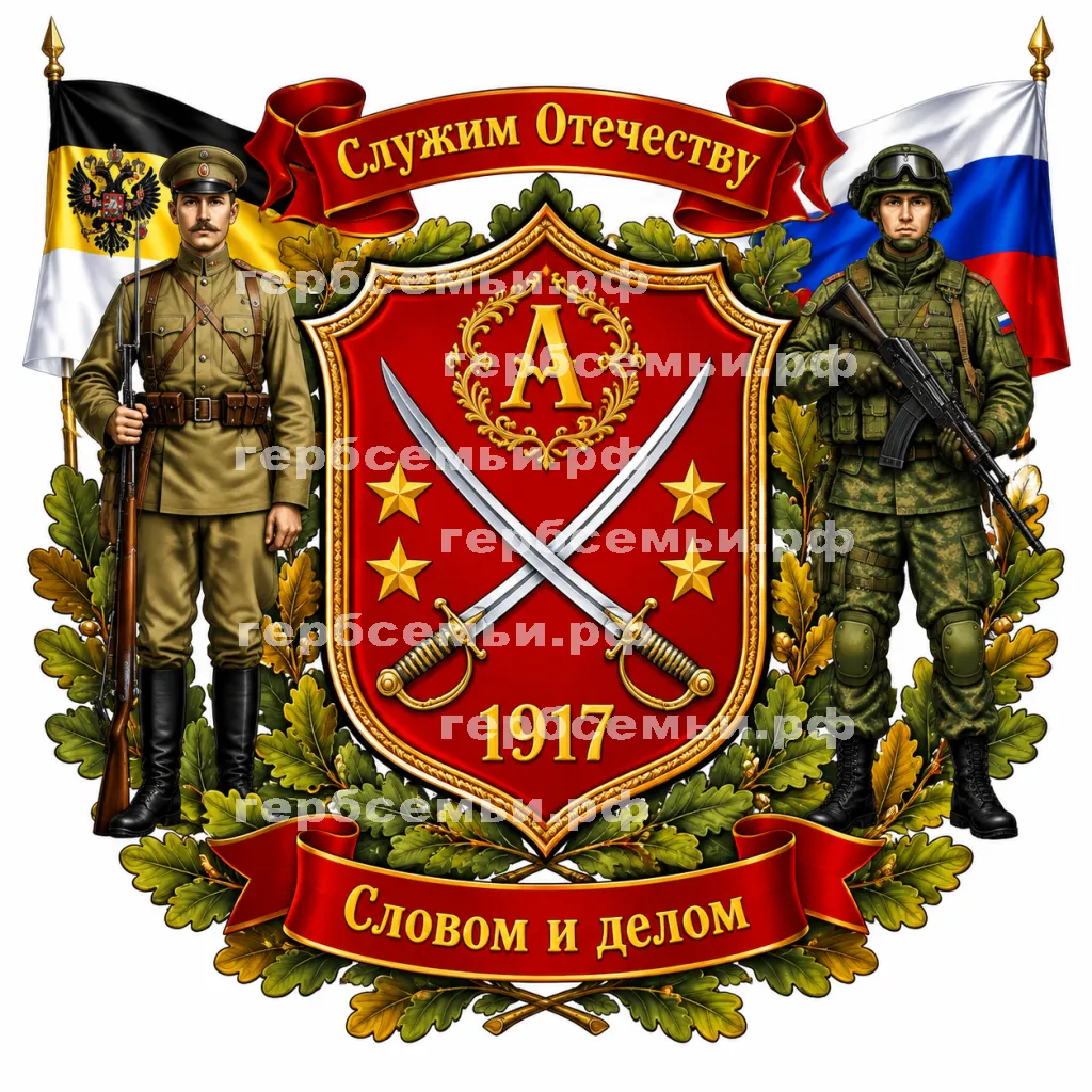 Герб семьи Аслезов #41366