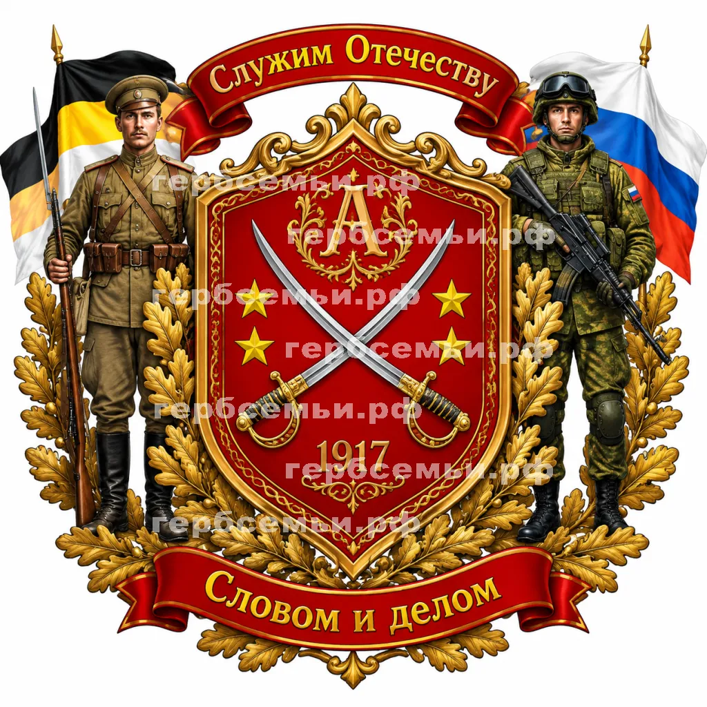 Герб семьи Аслезов #41367