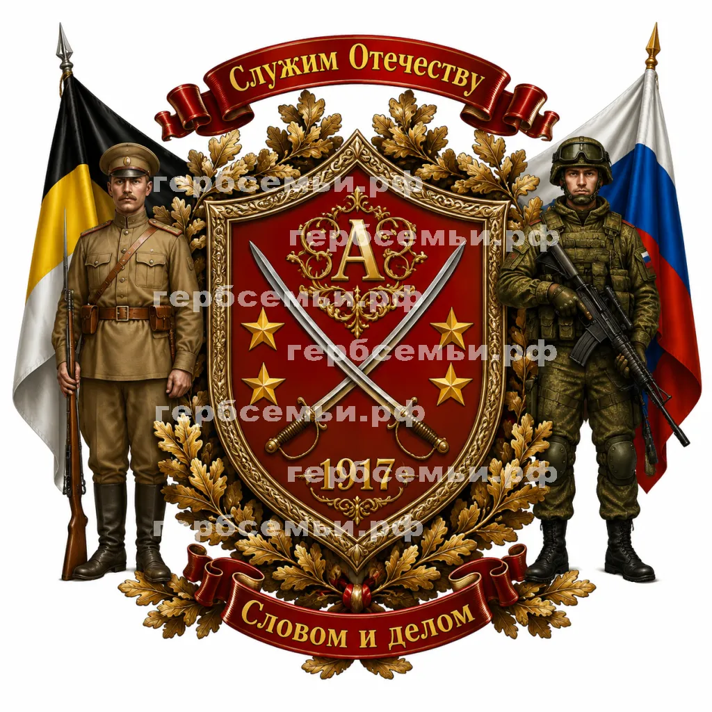 Герб семьи Аслезов #41382