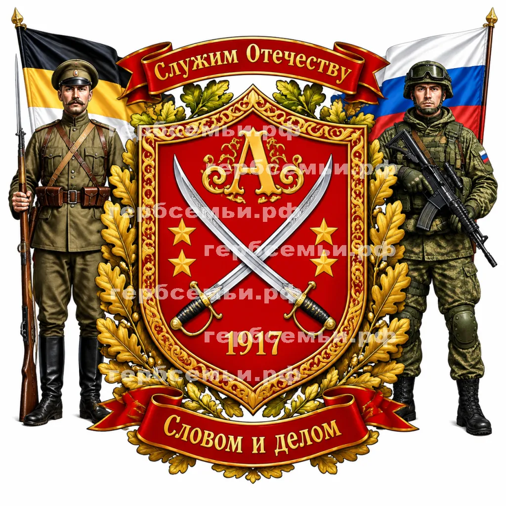 Герб семьи Аслезов #41383
