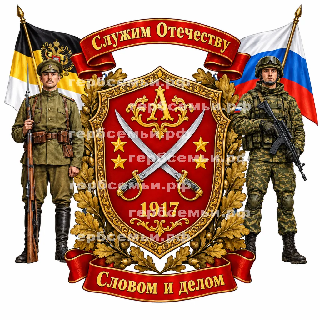 Герб семьи Аслезов #41384