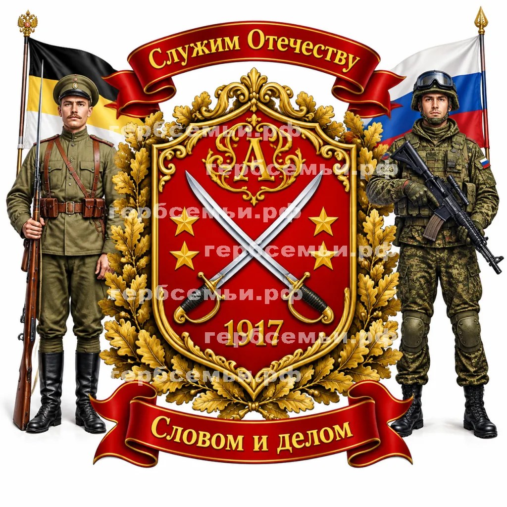 Герб семьи Аслезов #41386