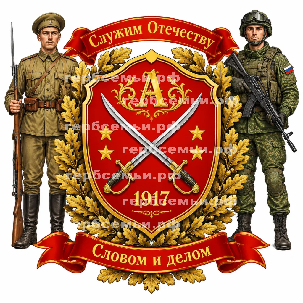 Герб семьи Аслезов #41420