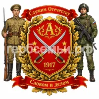 Герб семьи Аслезов
