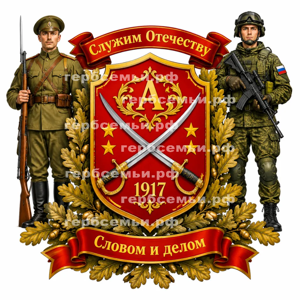Герб семьи Аслезов #41421