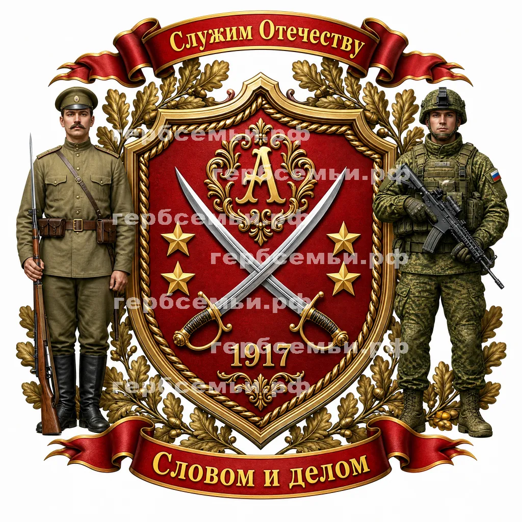 Герб семьи Аслезов #41422