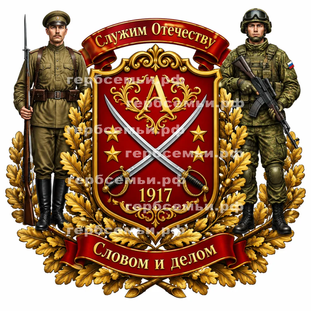 Герб семьи Аслезов #41480