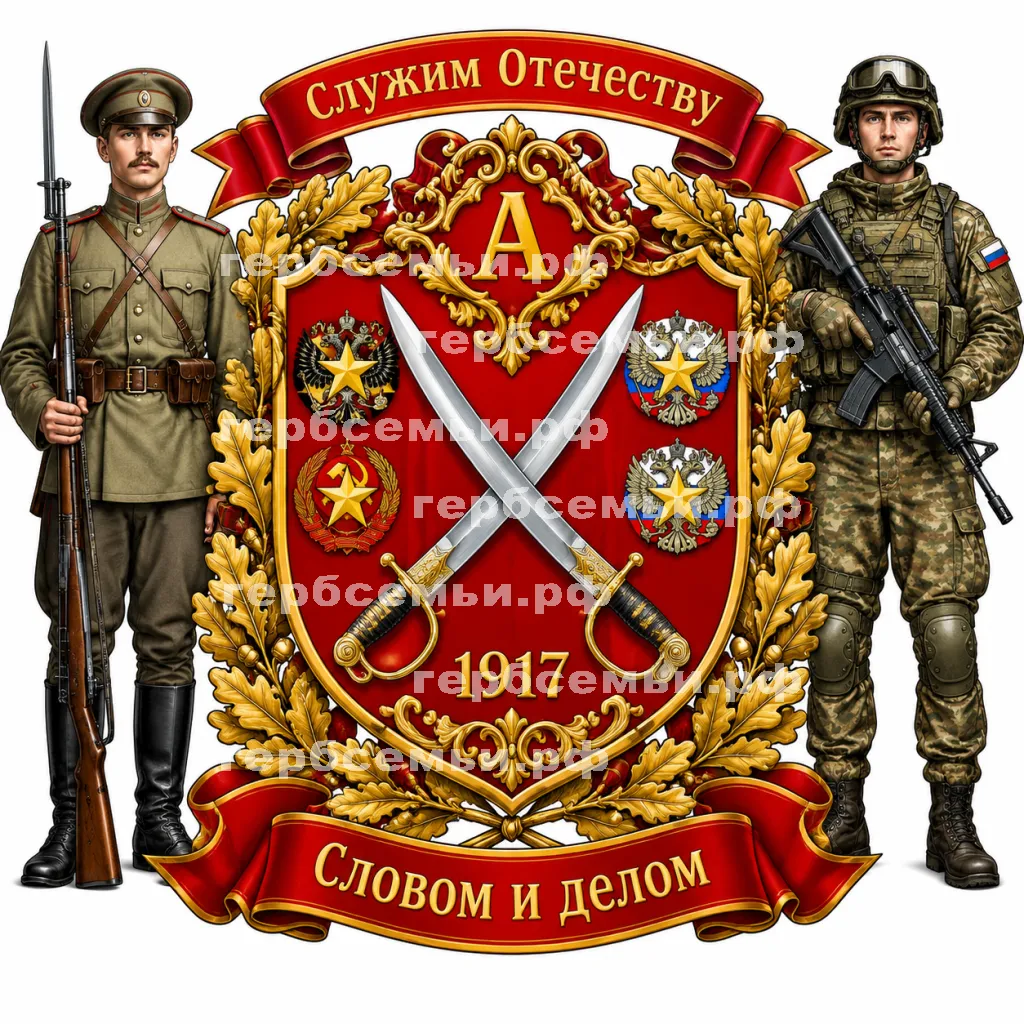 Герб семьи Аслезов #41484