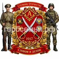 Герб семьи Аслезов