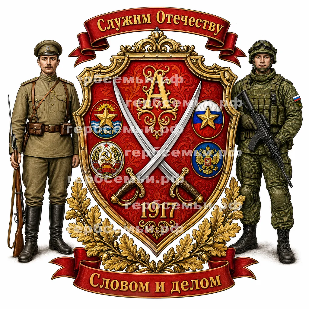 Герб семьи Аслезов #41486