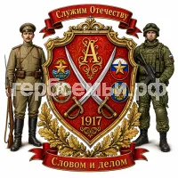 Герб семьи Аслезов
