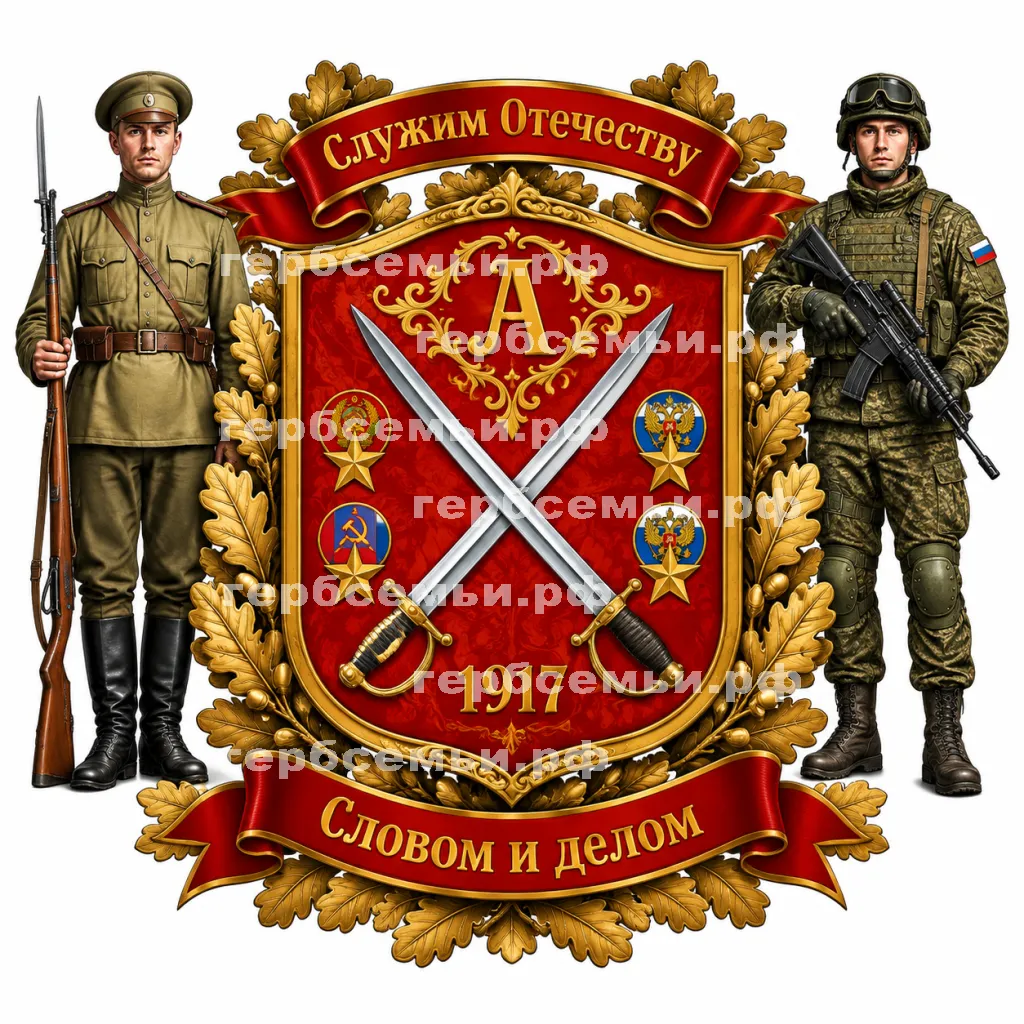 Герб семьи Аслезов #41487