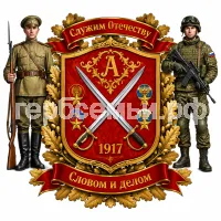 Герб семьи Аслезов