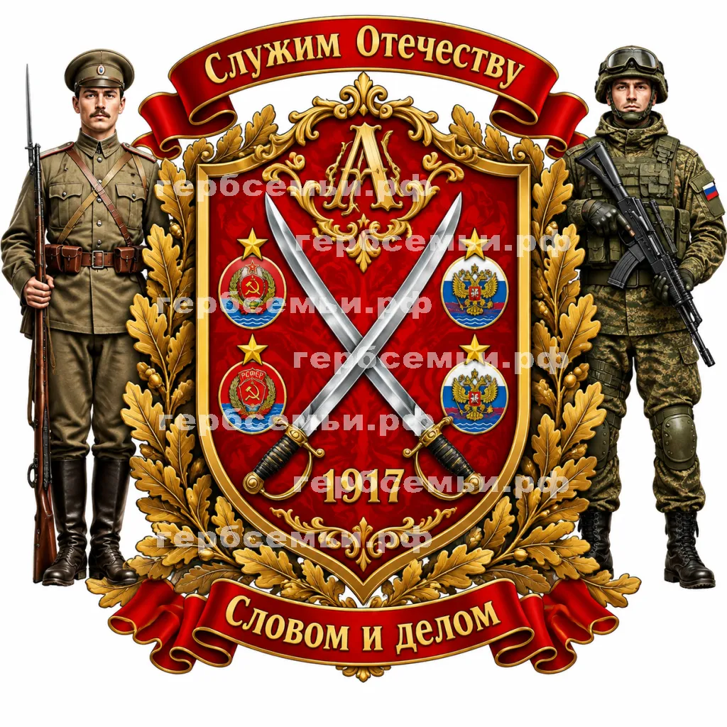 Герб семьи Аслезов #41488