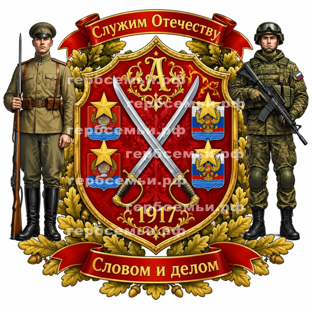 Герб семьи Аслезов #41489