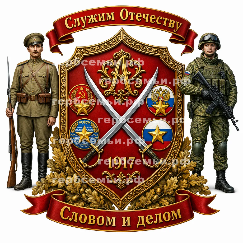 Герб семьи Аслезов #41490