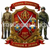 Герб семьи Аслезов