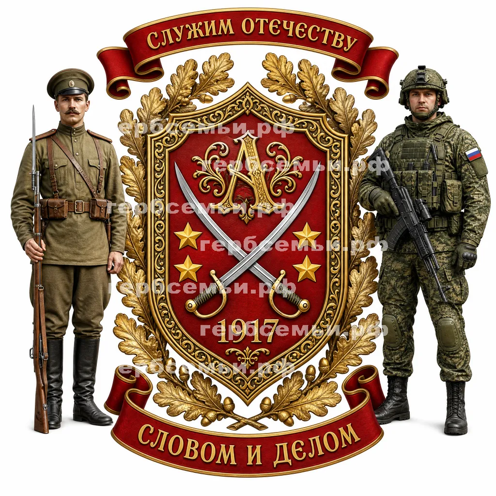 Герб семьи Аслезов #41493